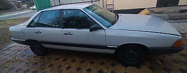 некция 1: Audi 100: 1987 г., 1.8 л, Механика, Бензин, Седан — 3