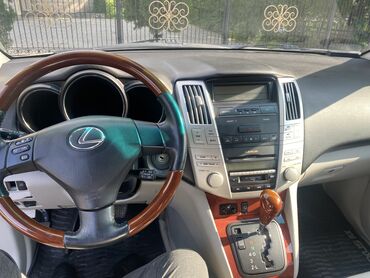 т3 транспортер: Lexus RX: 2003 г., 3.3 л, Автомат, Газ, Кроссовер