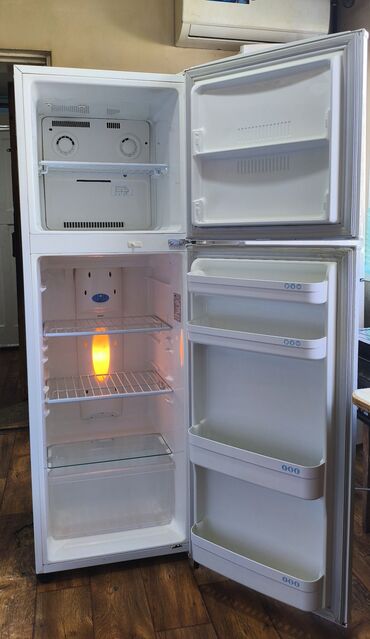 холодилник домашный: Муздаткыч LG, Колдонулган, Эки камералуу, No frost, 54 * 160 * 57