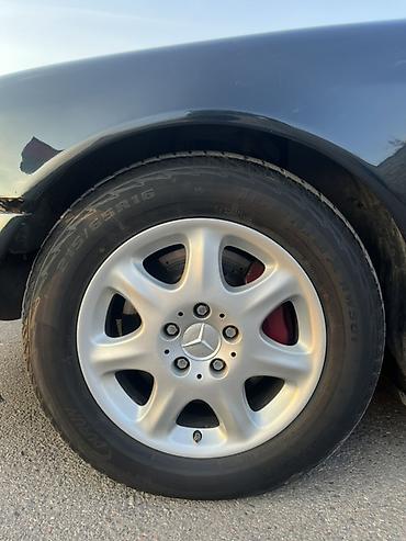 много денег: Mercedes-Benz S-Class: 2001 г., 4.3 л, Бензин, Седан — 9