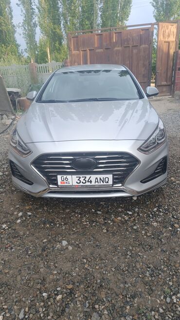 хюндай аксент: Hyundai Sonata: 2017 г., 2 л, Автомат, Газ, Седан