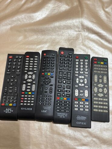 Пульты: Пульты управления для всех телевизоров аппаратуры Сайма телеком кыргыз — 10