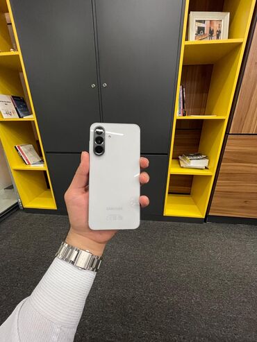 Samsung: Samsung Galaxy A56, 128 GB, rəng - Ağ, Simsiz şarj -da lalafo.az — 10 Samsung: Samsung Galaxy A56, 128 GB, rəng - Ağ, Simsiz şarj — 10