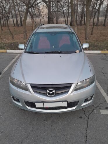 Mazda: Mazda Atenza: 2003 г., 2.3 л, Типтроник, Бензин, Универсал