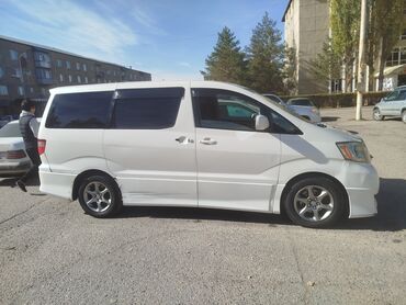 ист 2005: Toyota Alphard: 2005 г., 3 л, Автомат, Газ, Вэн/Минивэн