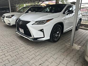 Lexus: Lexus RX: 2018 г., 3.5 л, Автомат, Бензин, Кроссовер — 4