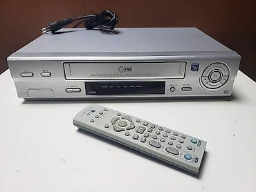 samsung galaxy tab a: LG VHS videomaqnitofon + pult Xüsusiyyətlər: - Model: LG MG25 VHS - — 1