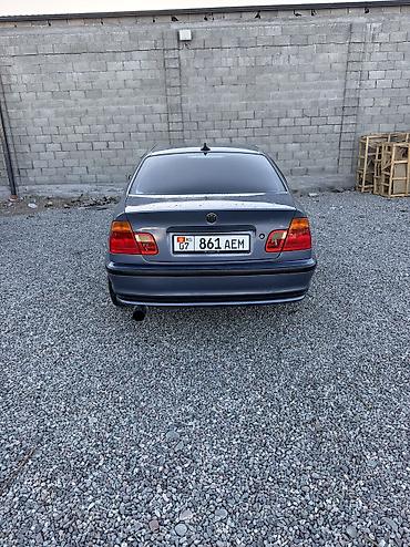 машина bmw 34: BMW 3 series: 1999 г., 1.8 л, Механика, Бензин, Седан — 4