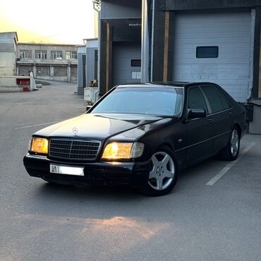 мерс с 180: Mercedes-Benz S-Class: 1995 г., 5 л, Автомат, Газ, Седан