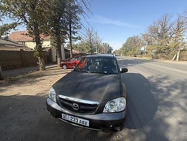 my kuzov: Mazda Tribute: 2002 г., 3 л, Автомат, Газ, Кроссовер — 2