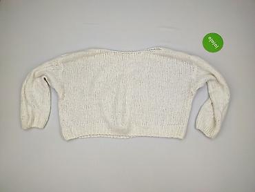 sweter z pomponami: Sweter damski, rozmiar 9XL — 3