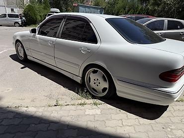 mersedes e class: Mercedes-Benz E-класс AMG: 2001 г., 5.4 л, Автомат, Бензин, Седан — 3
