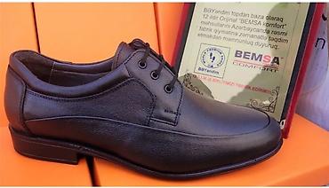 Ayaqqabılar: Kişilər üçün qara rəngli ayaqqabı kolleksiyası - Ümumi dizayn — 15