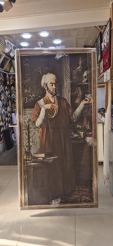 canavar şəkli: Tabloların hər ölçüdə hazırlanması — 1