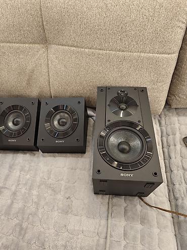 Динамики и колонки: Комплект акустики Sony - Модель: Sony SS-CSE (надпольные/атмосферные — 12