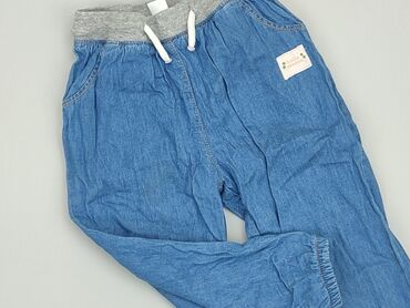 spodnie woskowane beżowe: Sweatpants, TEX, 2-3 years, 92/98, condition - Very good