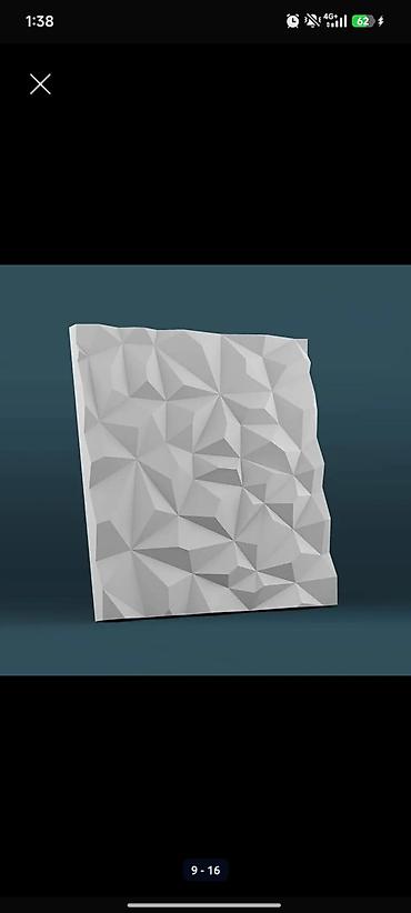 Фасадные 3D панели: Декоративный камень и гипсовые 3D‑панели «Декор Таш» (Киргизстан) — 11