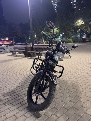 Motosikletlər: Tufan - Tufan M50, 80 sm3, 2022 il, 19000 km — 5