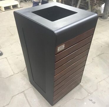 Tullantı qabları: Metal EN MMC olaraq istədiyiniz forma və ölçüde demir işlerinin — 23