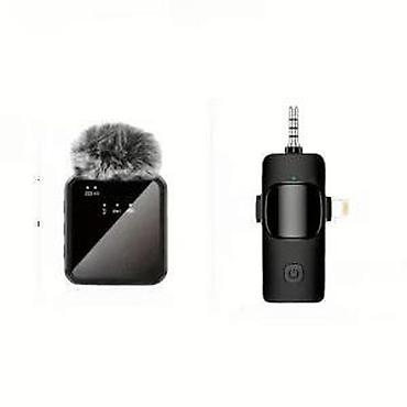 Mikrofoni: Univerzalni bežični lavalier mikrofonski sistem 3 u 1 T-16. Bežični — 11