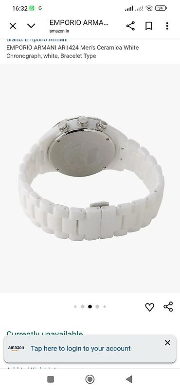 armani часы: Продаю наручные часы Emporia Armani ar 1424 111101,сто процентов — 5