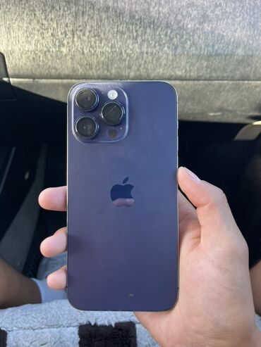 цена ноутбук бишкек: IPhone 14 Pro Max, Б/у, 256 ГБ, Deep Purple, Зарядное устройство, Чехол, Коробка, 89 %