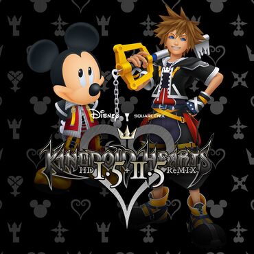 диски для игр: Загрузка игр KINGDOM HEARTS HD 1.5 + 2.5 ReMIX