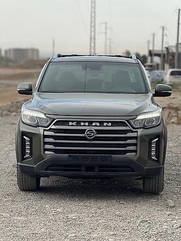 алмашаи: Ssangyong Rexton Khan: 2021 г., 2.2 л, Автомат, Дизель, Внедорожник — 2