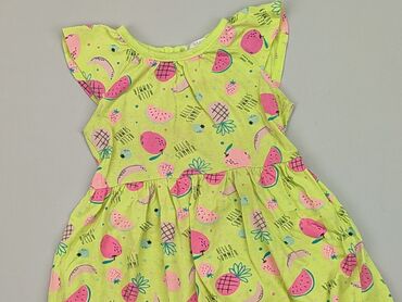 spódniczki neonowe: Sukienka, 9-12 m, stan - Dobry