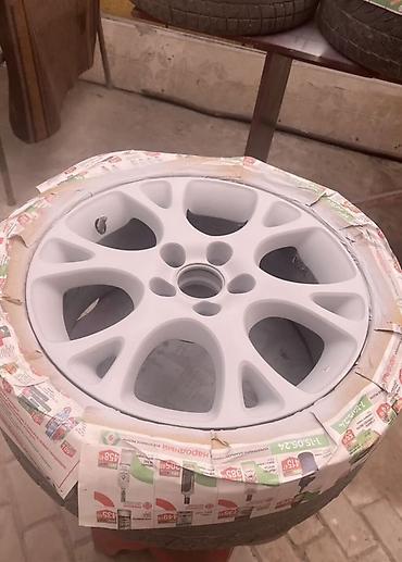 Покраска: Покраска и восстановление литых дисков - Полный цикл работ — 10