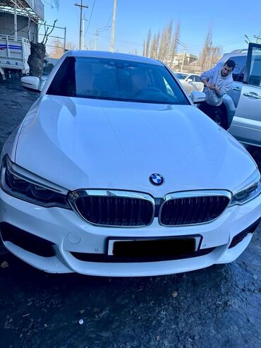 мерс гелинваген: BMW 5 series: 2017 г., 2 л, Автомат, Дизель, Седан