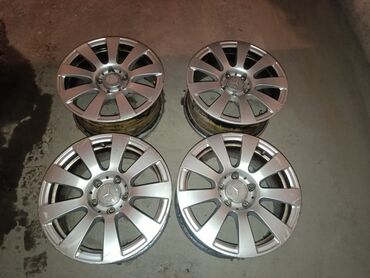İnformatika: İşlənmiş Disk Mercedes-Benz R 16, 5 Boltlu