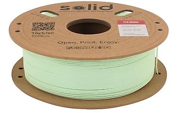 Ofis avadanlığı: Solid Filament PLA Matte Yaşıl – 1 kq Solid PLA Matte filamenti mat — 2