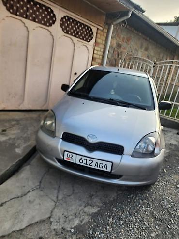 xpeng g3: Toyota Yaris: 2001 г., Механика, Бензин, Хэтчбэк — 1