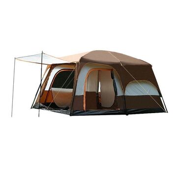 Палатки: Палатки туристическая, горы, кемпинг 2-х комнатная комфортно и уютно