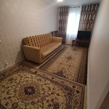 квартиры на час кок жар: 2 комнаты, 43 м², 104 серия, 1 этаж, Косметический ремонт