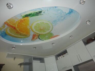 Натяжной потолок: Натяжной потолок Глянцевое, Матовое, 3D потолки Бесплатный замер, Бесплатная консультация, Гарантия — 21