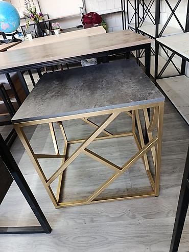 Офис столдору: Столы в стиле LOFT оптом🔥🔥🔥2600 акция - Размеры: длина 120 см, ширина — 5