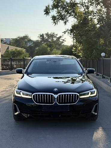 bye e5: BMW 5 series: 2022 г., 2 л, Автомат, Бензин, Седан — 2
