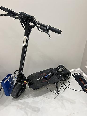 dualtron thunder 3: Dualtron thunder 3 Motor gucu-11000 wat Batareka-72v 40a Maks — 4