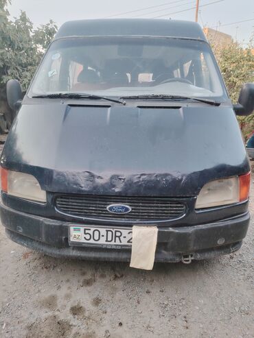 растаможка авто: Ford Transit: 2.5 л | 1997 г. 650000 км Бус