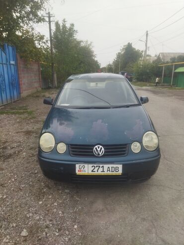 адиссей 97: Volkswagen Polo: 2002 г., 1.4 л, Автомат, Бензин