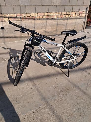 Велосипед 26" - Рама: легкая стальная/алюминиевая (по виду — at lalafo.kg Велосипед 26" - Рама: легкая стальная/алюминиевая (по виду —