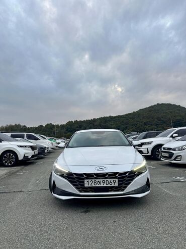 Hyundai: Hyundai Avante: 2020 г., 1.6 л, Автомат, Бензин, Седан