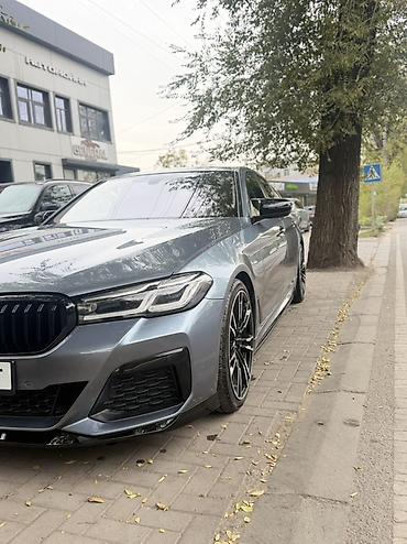 BMW: BMW 5 series: 2021 г., 2 л, Автомат, Дизель, Седан — 1