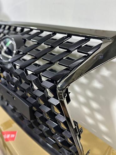 решетка gx 460: Решетка радиатора Lexus 2023 г., Новый, Аналог — 2