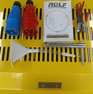 dhas 120ap: Бензиновый генератор ROLF TOP-12000D / TOP-12000ES Ключевые — 10