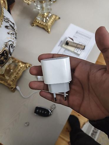 mikser basligi: Iphone adapter orginal 70 azn alınıb 35 azn satılır Şəbəkə adapteri — 1