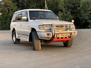 защитник: Mitsubishi Pajero: 1997 г., 3.5 л, Автомат, Бензин, Внедорожник — 6