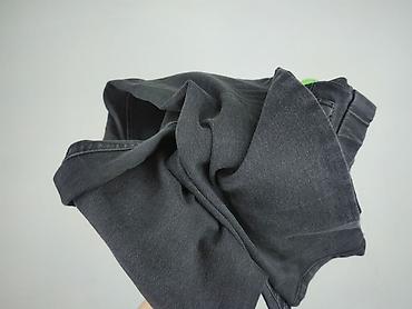 second hand clothing: Jeansy damskie, rozmiar XL — 4